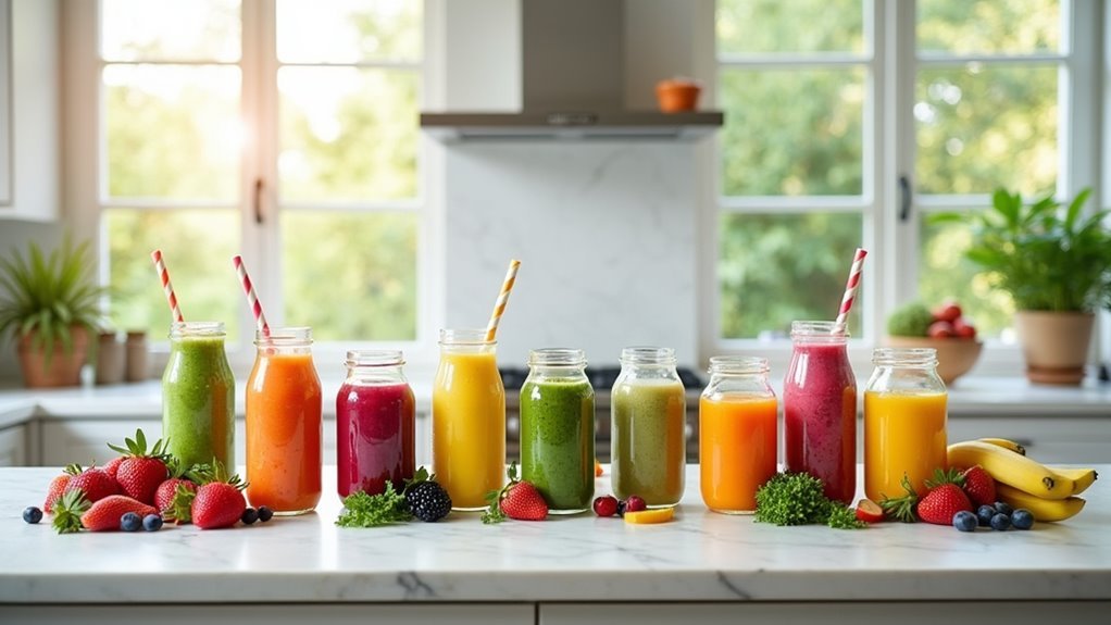 jar materials affect smoothie volume
