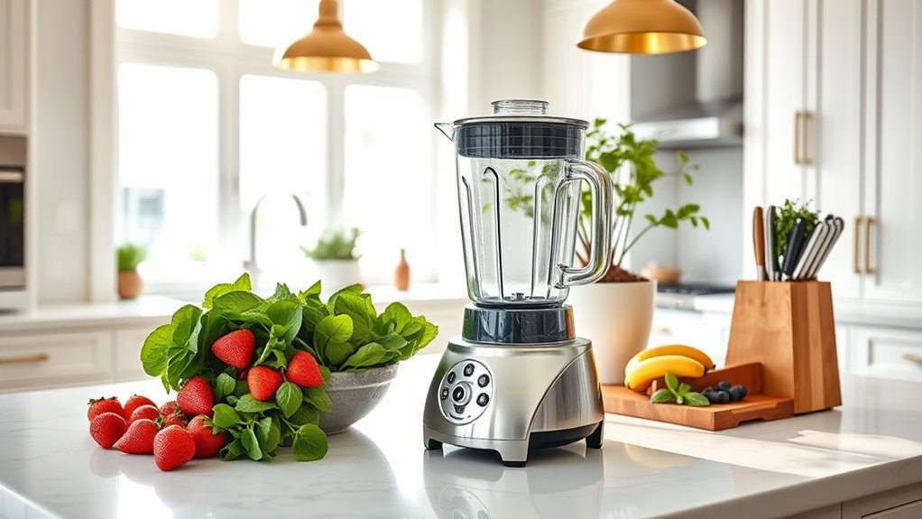 long term blender blade care