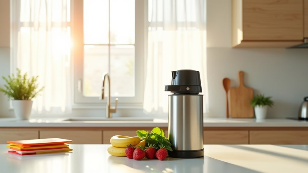 maintain odor free smoothie maker
