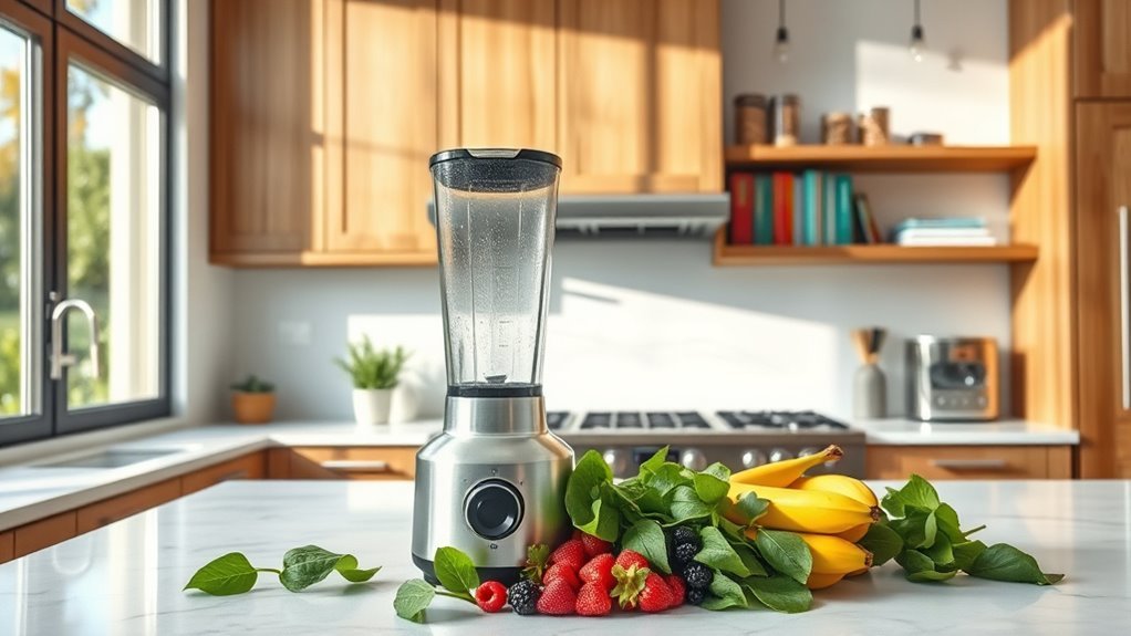 maximize blender performance safely