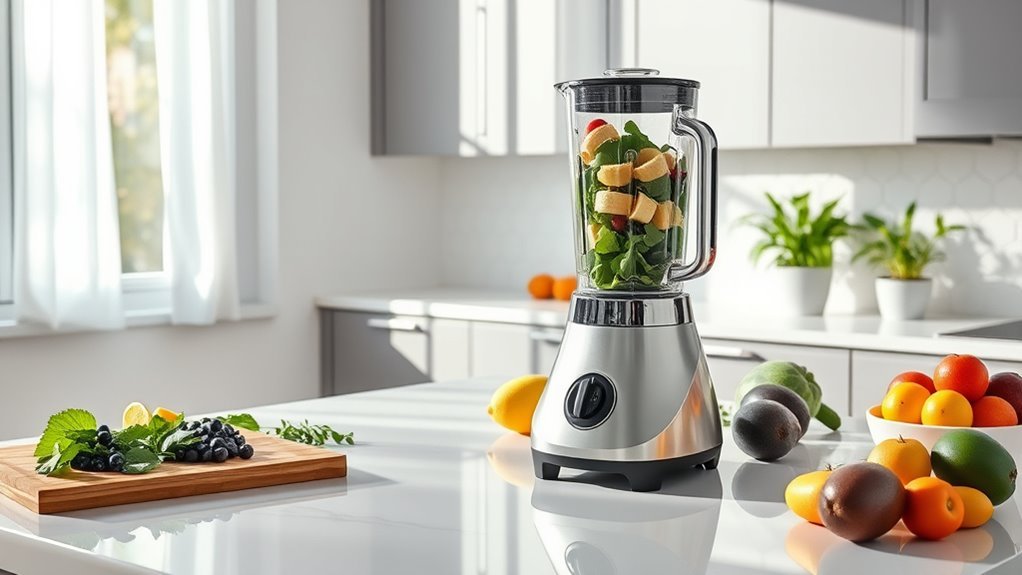mid range powerful blenders available