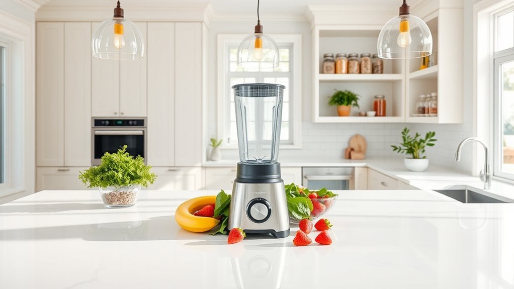 minimize blender noise effectively