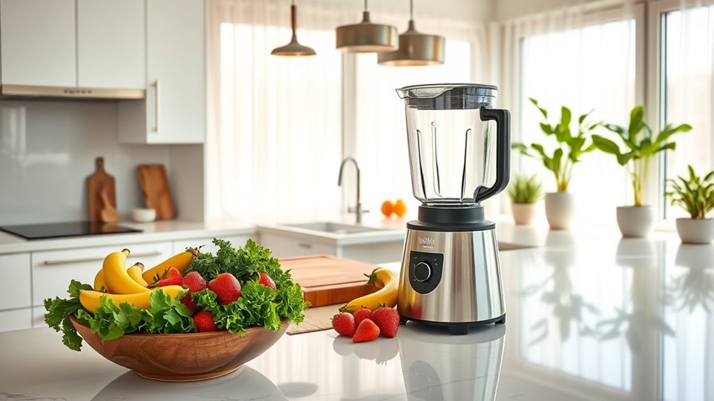 natural smoothie maker cleaning