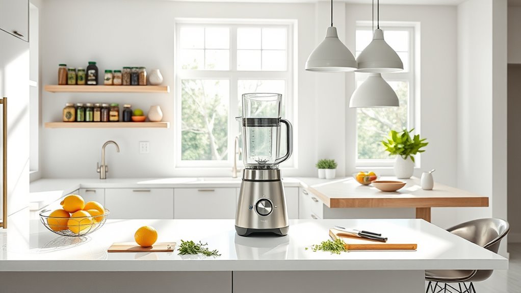 noise reducing mixer design features