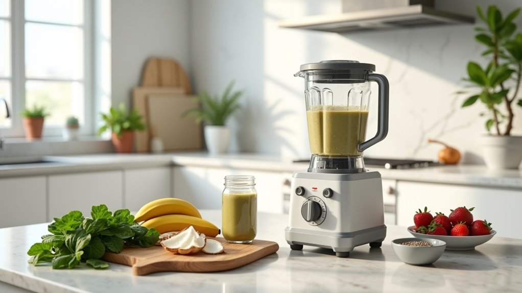 noise reducing smoothie techniques