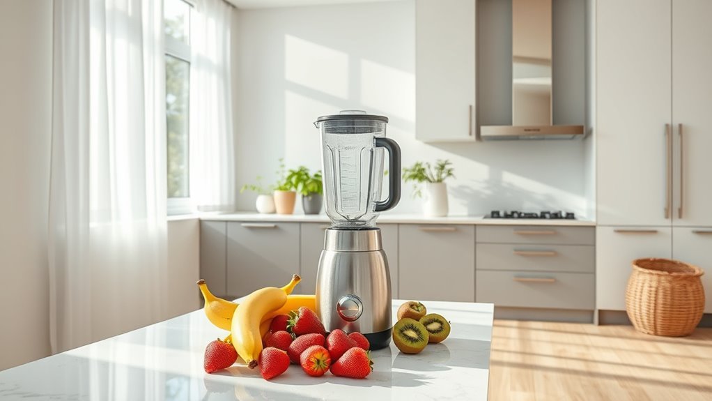 noise reduction food processors