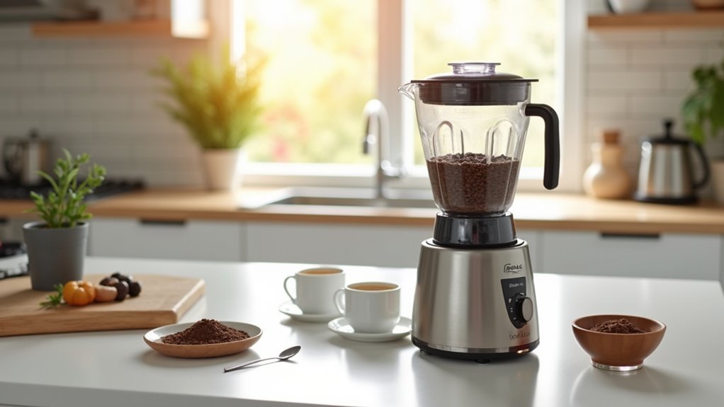 optimal blender wattage coffee