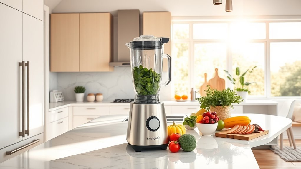 optimal blender wattage selection
