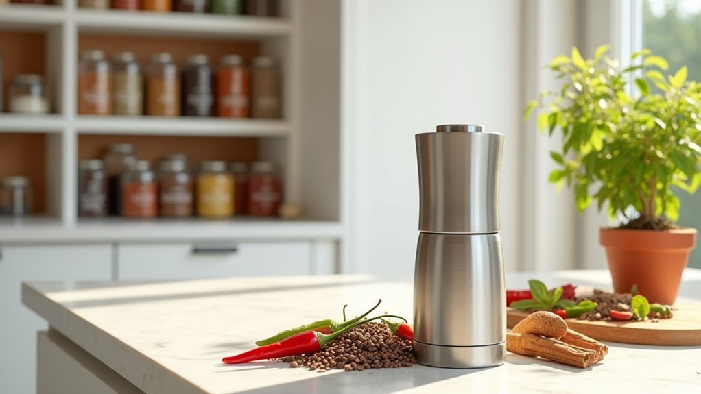 optimal spice grinding techniques
