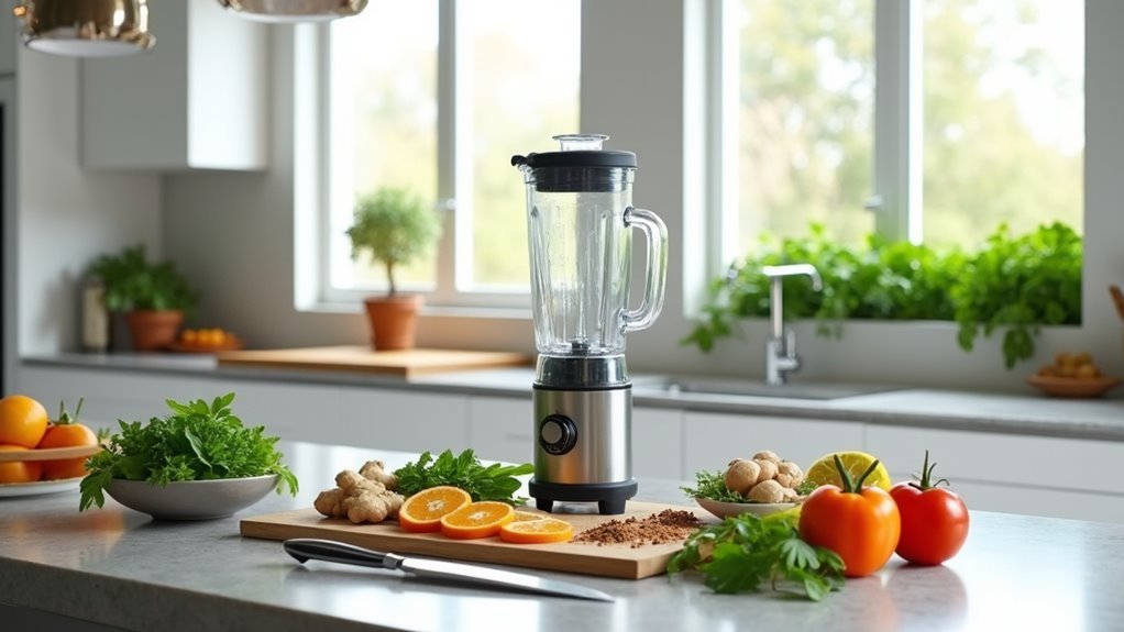 perfect blends with precision