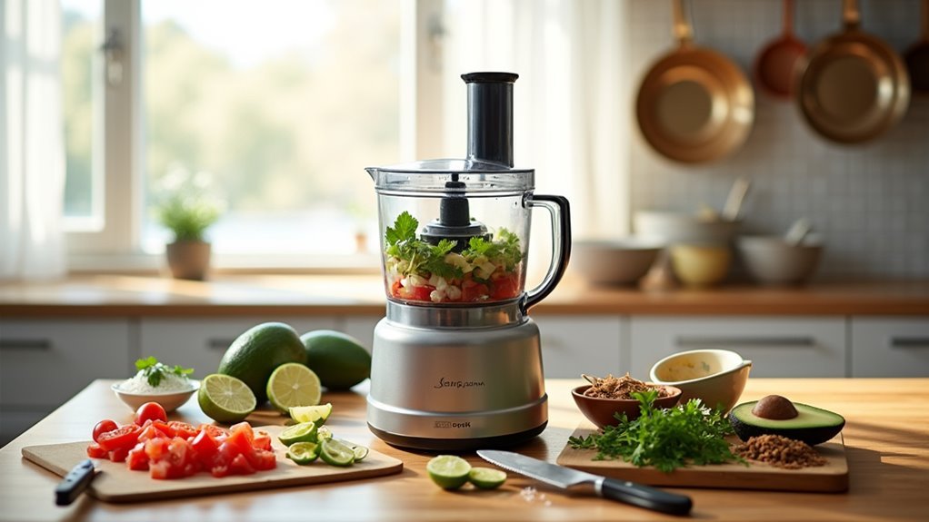 perfect chunky salsa technique