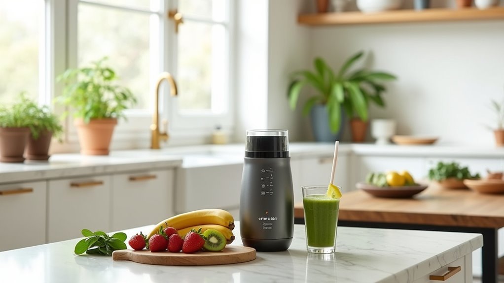 perfect single serve smoothies controls