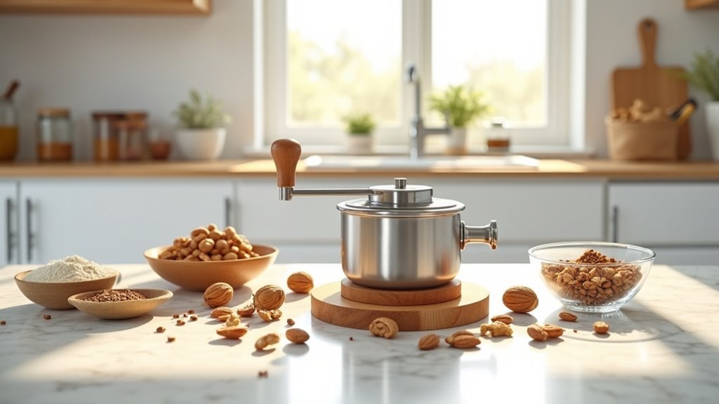 perfectly crushed nuts technique