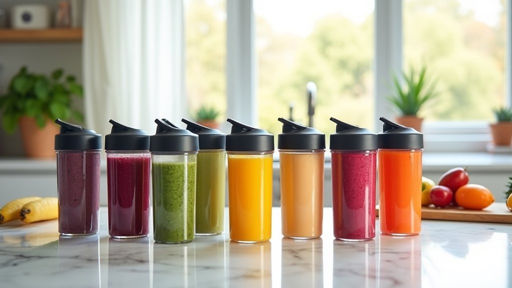 portable blender cups selection