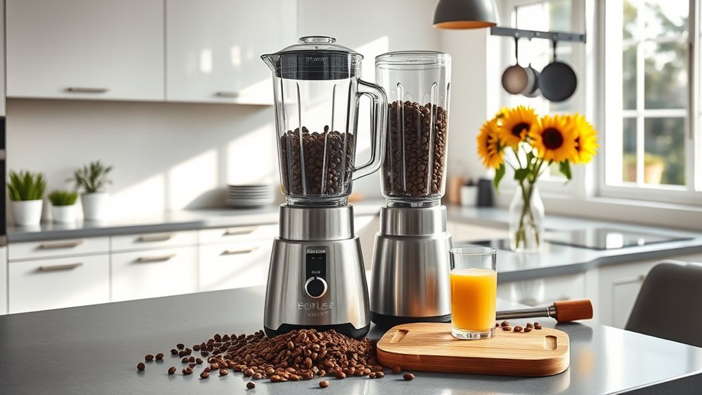 powerful blenders ensure consistency