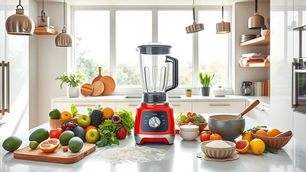 powerful blenders for bread
