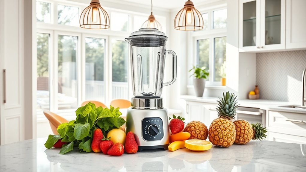 powerful blenders noisy performance