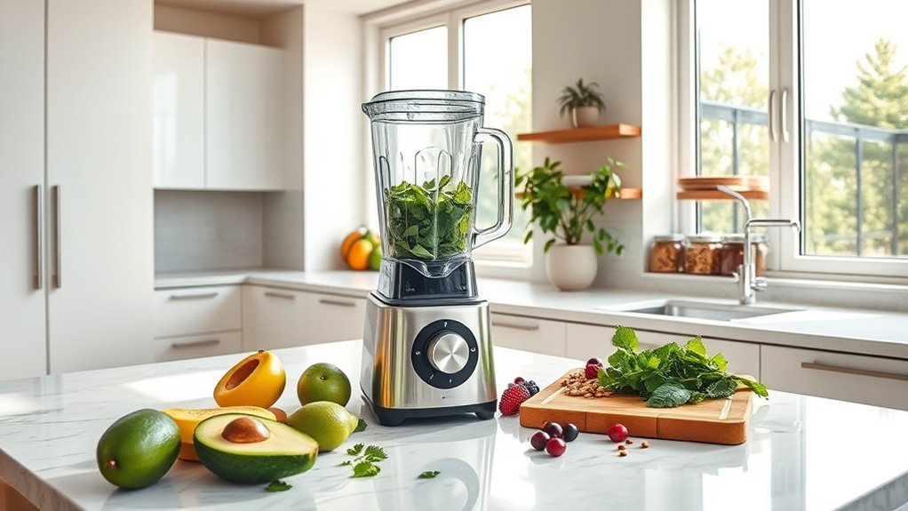powerful blending for smoothies