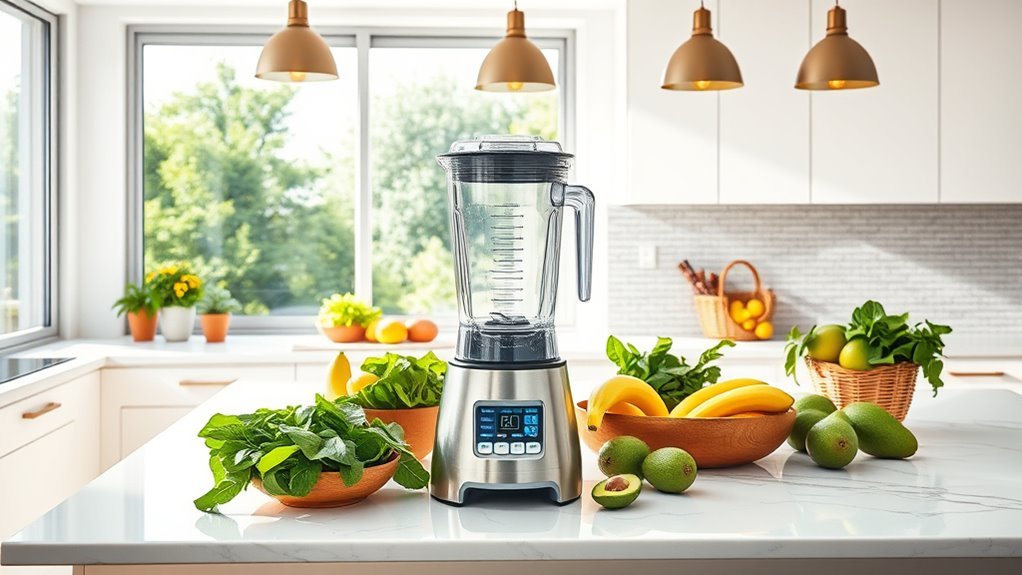 powerful efficient smoothie blenders