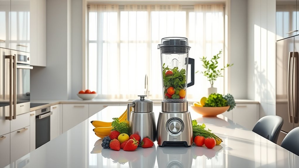 powerful processors noisy operation