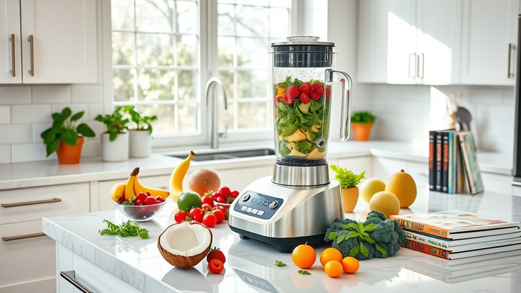 powerful smoothie nutrition blend