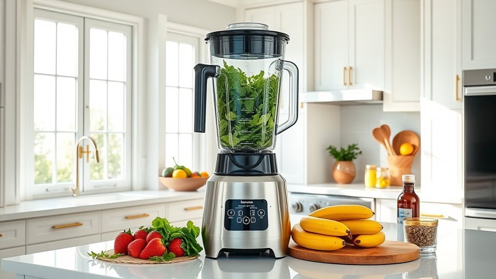 precise control for blending