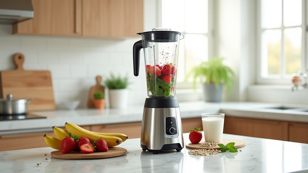 precise portion control blending