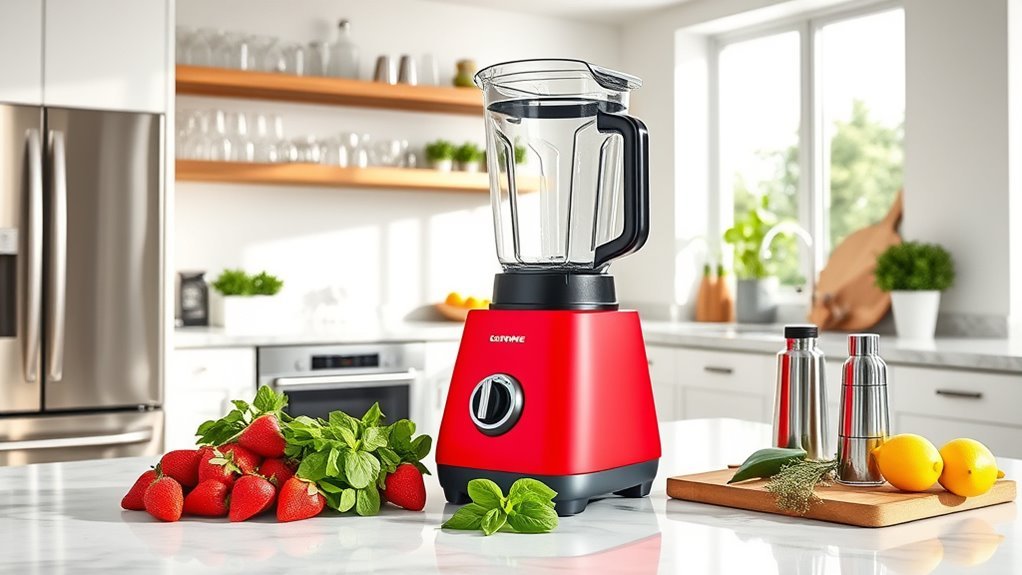 precision blending for cocktails