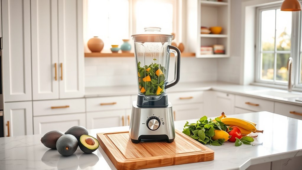 precision blending with control