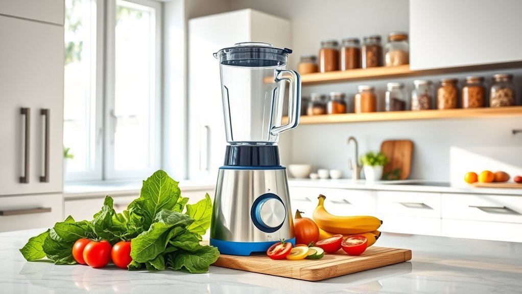 precision blending with pulses