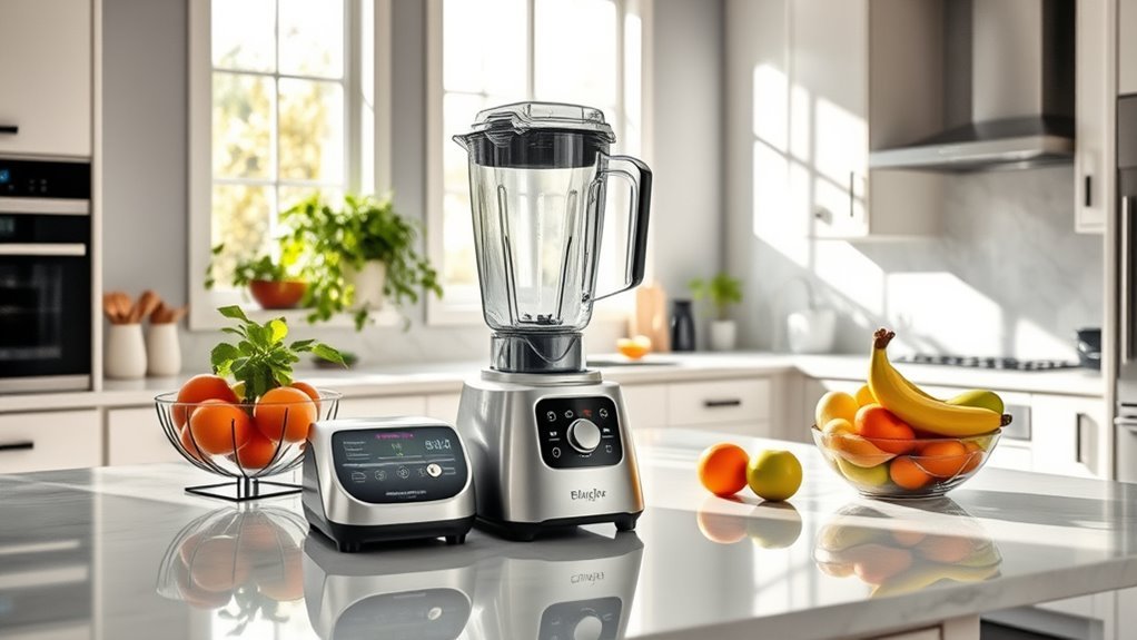 precision blending with smart technology
