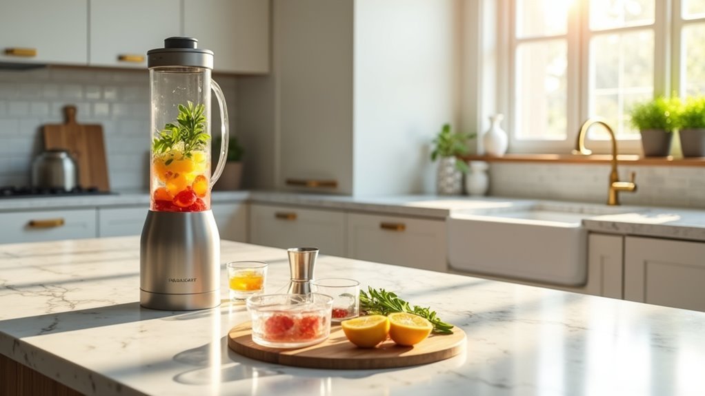 precision cocktail mixing blenders