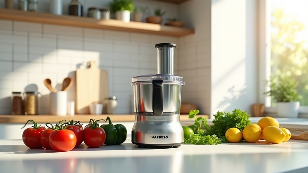 precision in food preparation