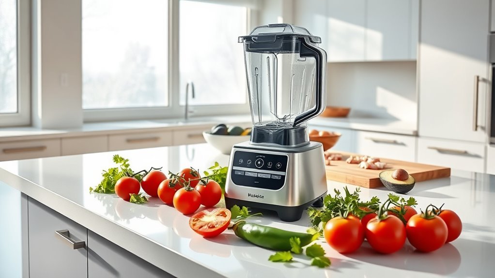 precision salsa blending techniques