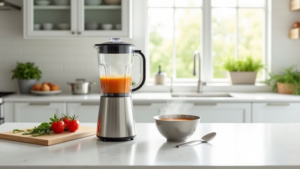 precision soup pur e settings