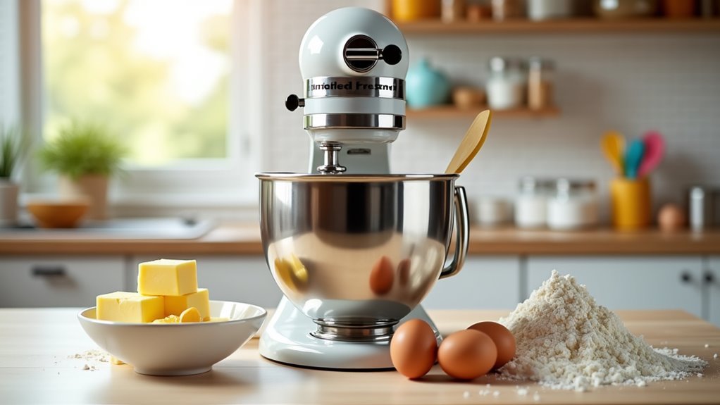 prevent mixer food sticking