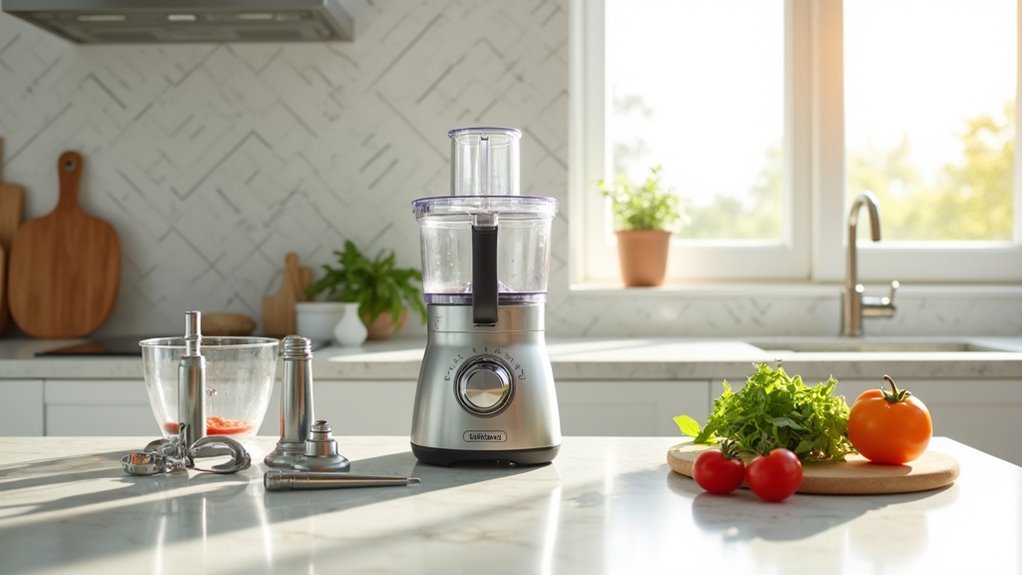 professional food processor control