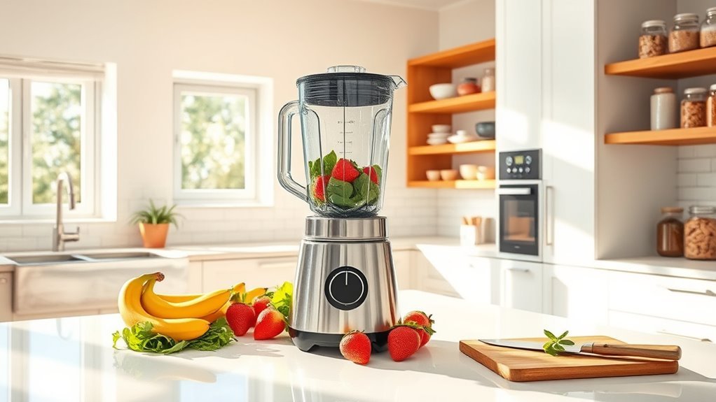 proper blender loading techniques