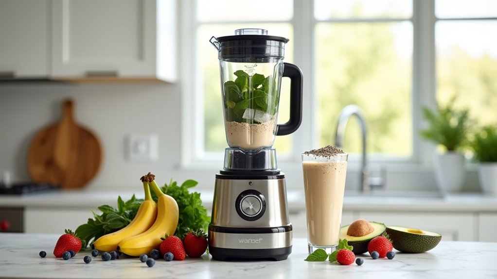 protein shake blending tips