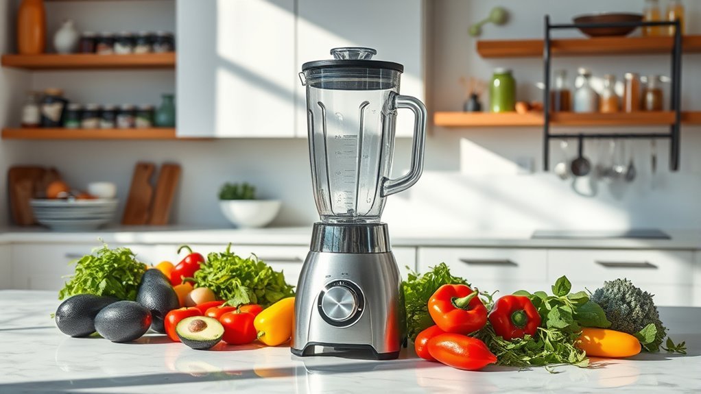 pulse control for sauces