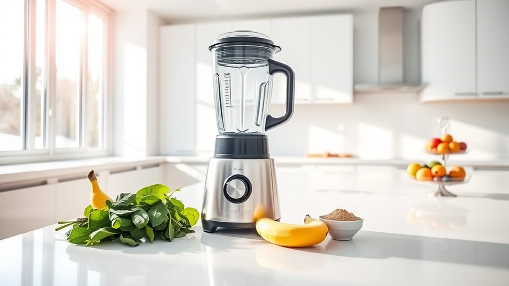 pulse for smooth protein shakes