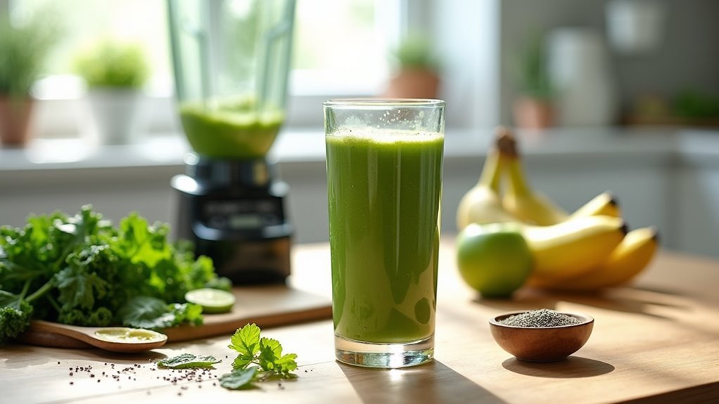 pulse improves smoothie quality