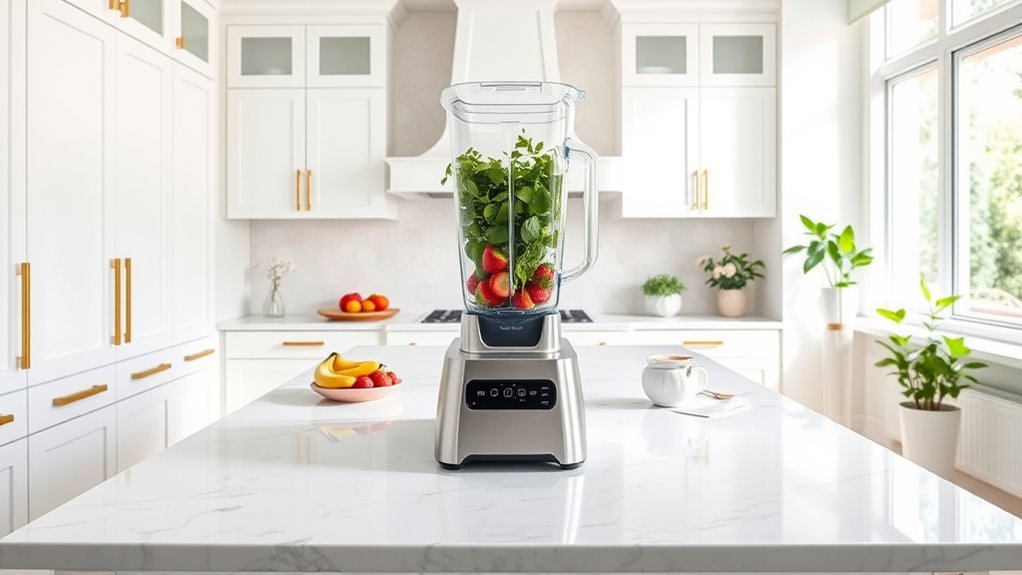 pulse technology enhances blending precision