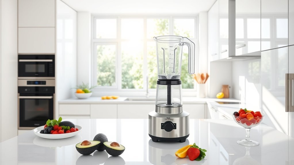 quality blades ensure efficiency