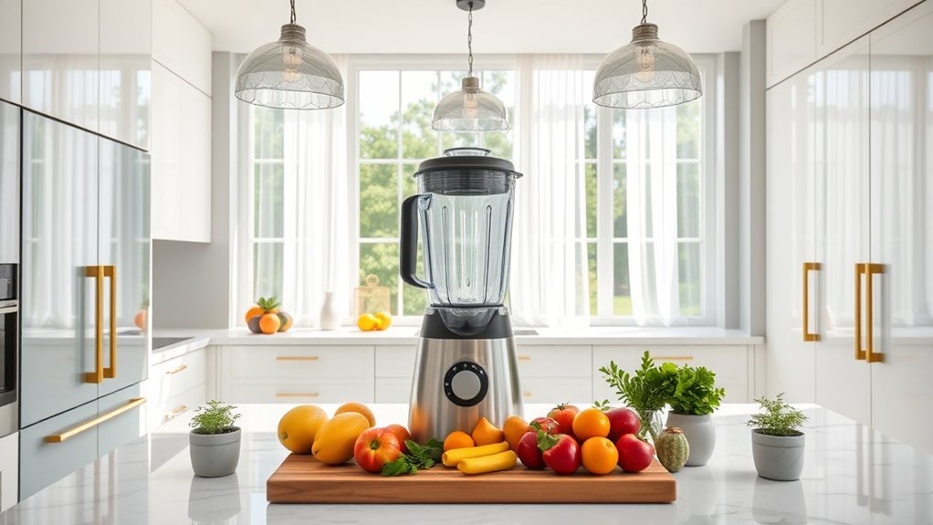 quick blender cleaning method