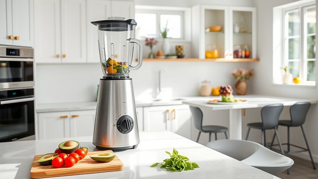 quick blender cleaning routine
