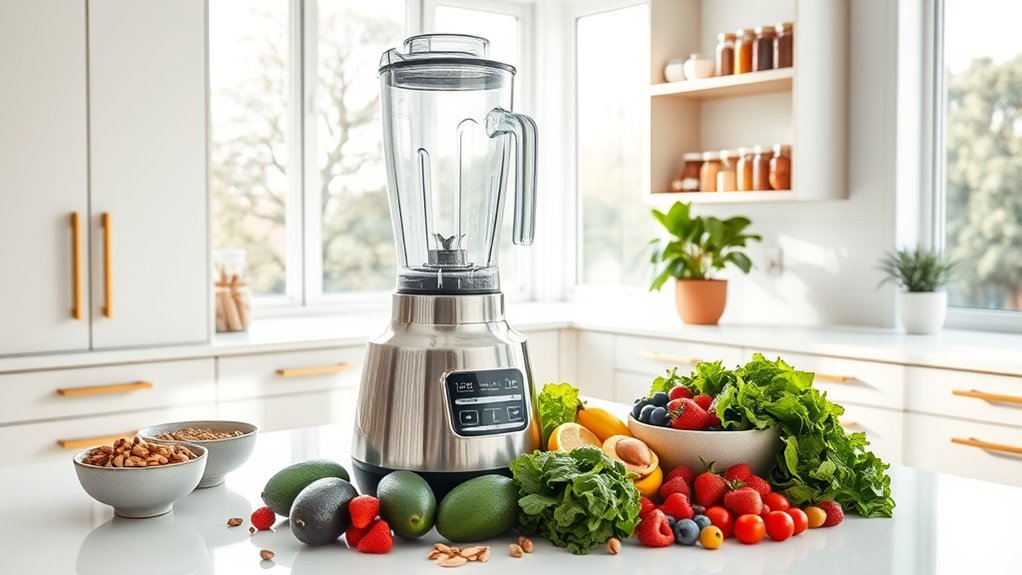 quick blender self cleaning method