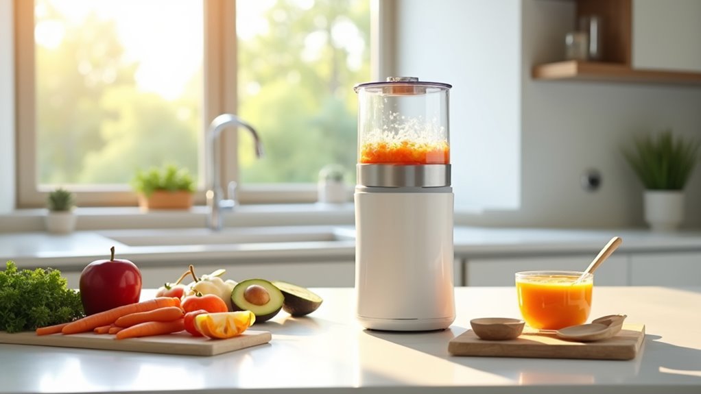 quiet baby food makers