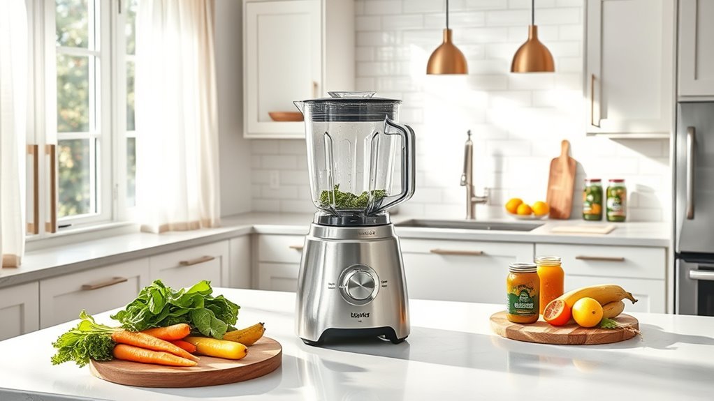 quiet baby food makers