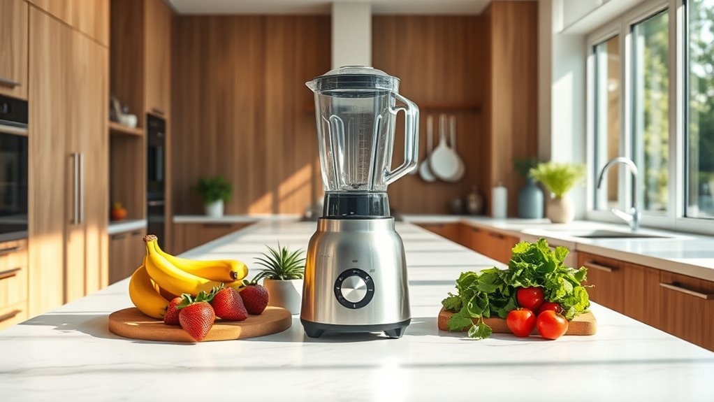 quiet blending any time